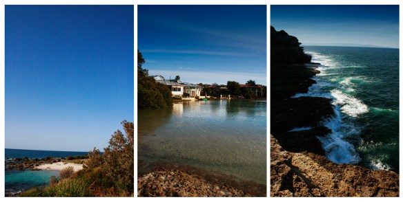 Currarong creek and Beecroft Peninsula